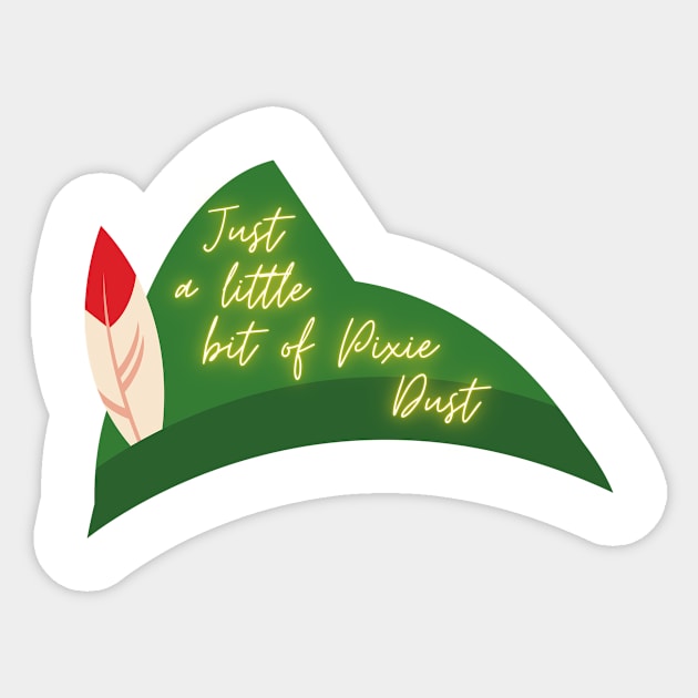 Just a little bit of Pixie Dust Sticker by NOLA Pixie